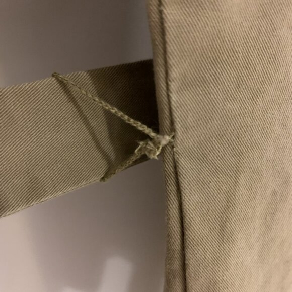 Tommy Hilfiger Casual Long Shirt Beige Small - Picture 11 of 11